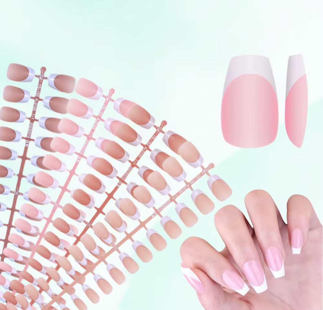 VanZeig NailPop French Tip Starter Kit