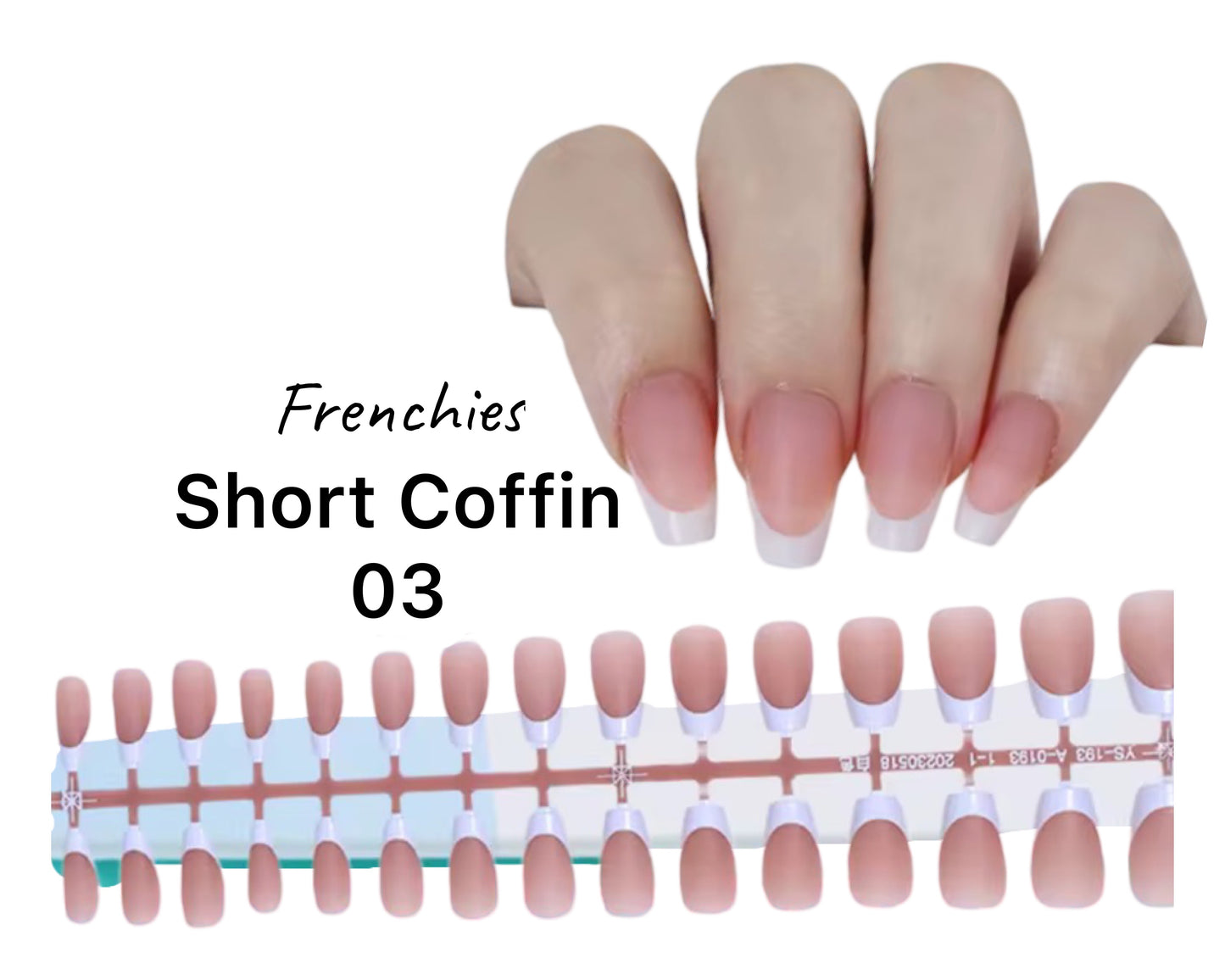 VanZeig NailPop French Tip Starter Kit
