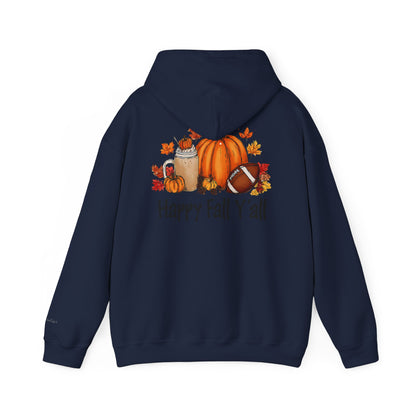 Cozy Fall Sweatshirt, Pumpkin Hoodie, Autumn Apparel, Thanksgiving Gift, Seasonal Style