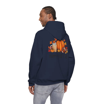 Cozy Fall Sweatshirt, Pumpkin Hoodie, Autumn Apparel, Thanksgiving Gift, Seasonal Style
