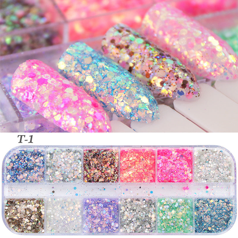 Nail Art Glitters