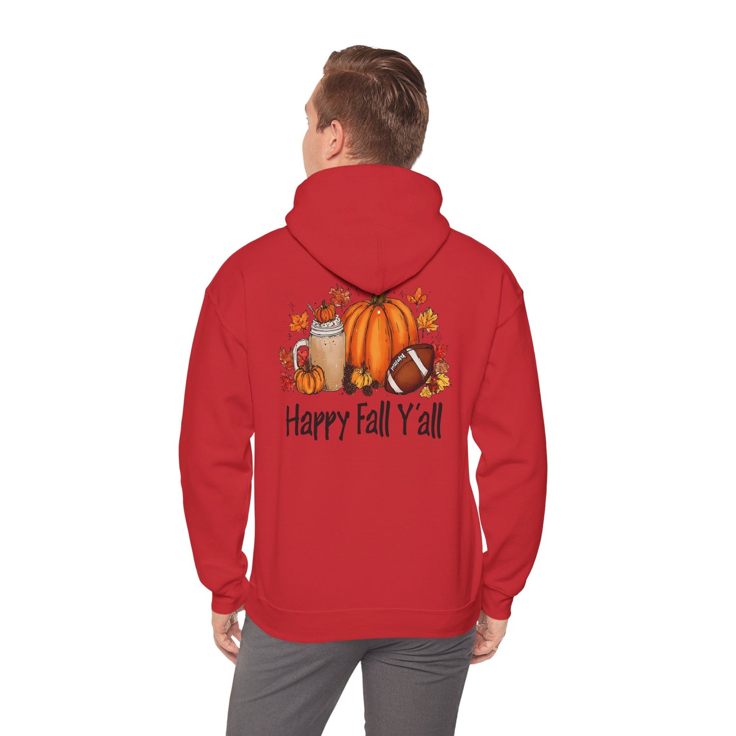 Cozy Fall Sweatshirt, Pumpkin Hoodie, Autumn Apparel, Thanksgiving Gift, Seasonal Style