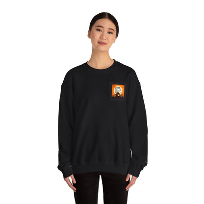 Halloween-Themed Sweatshirt, Cozy Fall Sweater for Spooky Season, Unisex Crewneck Jumper, Trick-or-Treating Pullover, Viral 6 - 7 Design