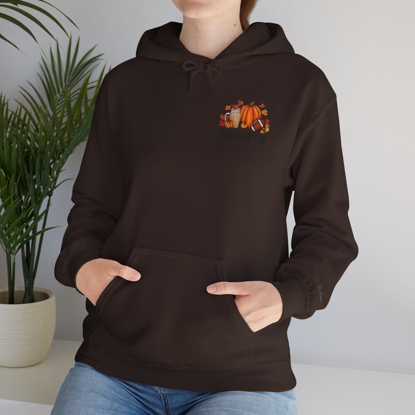 Cozy Fall Sweatshirt, Pumpkin Hoodie, Autumn Apparel, Thanksgiving Gift, Seasonal Style
