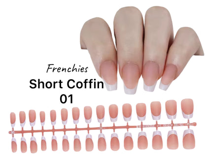 VanZeig NailPop French Tip Starter Kit