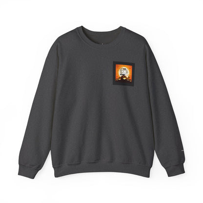 Halloween-Themed Sweatshirt, Cozy Fall Sweater for Spooky Season, Unisex Crewneck Jumper, Trick-or-Treating Pullover, Viral 6 - 7 Design