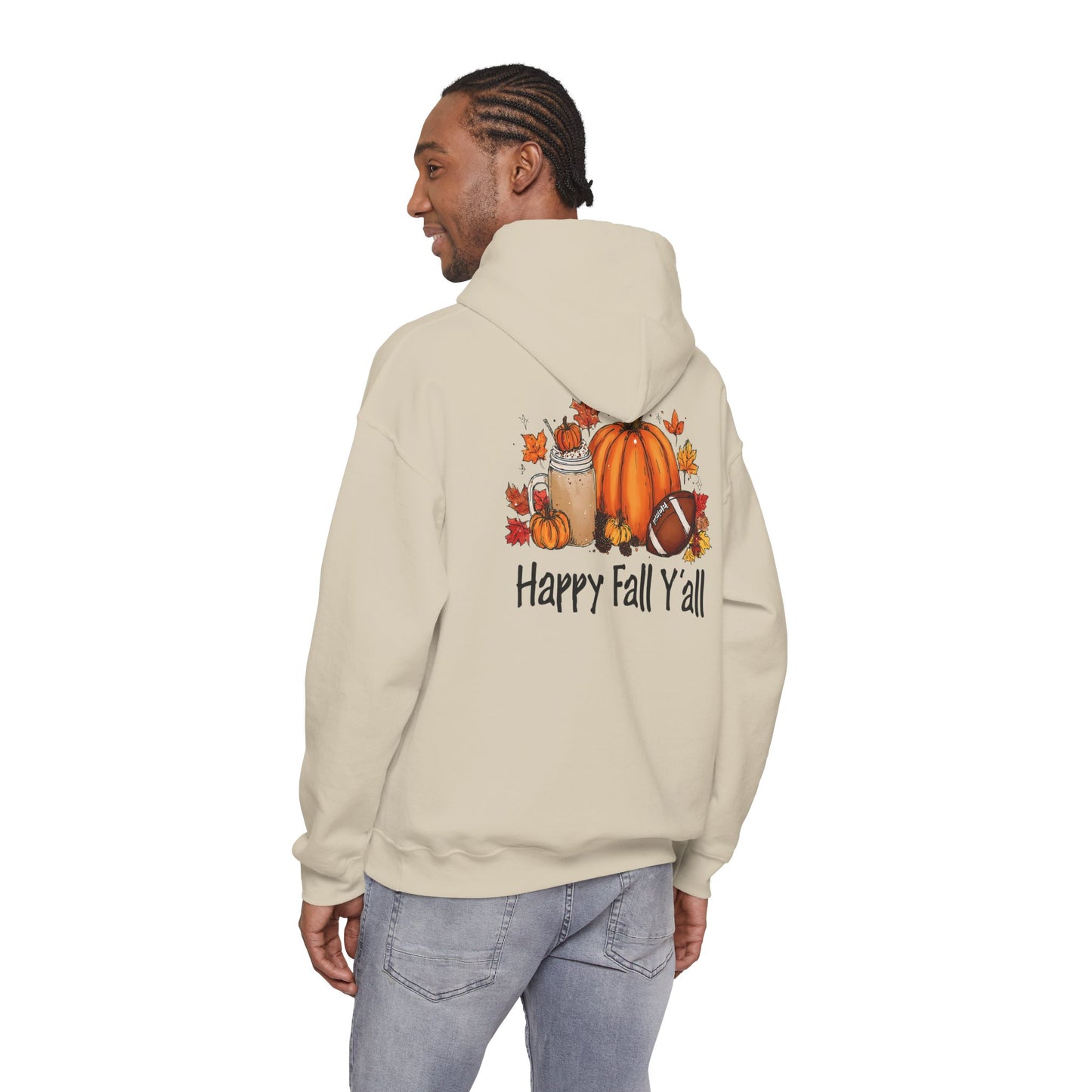Cozy Fall Sweatshirt, Pumpkin Hoodie, Autumn Apparel, Thanksgiving Gift, Seasonal Style