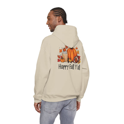 Cozy Fall Sweatshirt, Pumpkin Hoodie, Autumn Apparel, Thanksgiving Gift, Seasonal Style