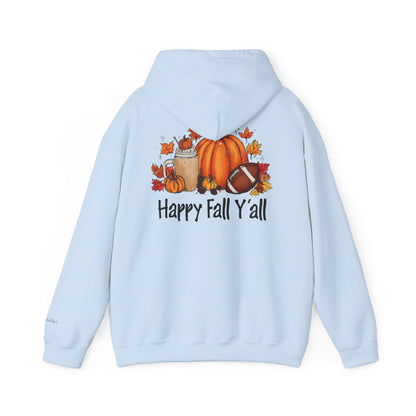 Cozy Fall Sweatshirt, Pumpkin Hoodie, Autumn Apparel, Thanksgiving Gift, Seasonal Style