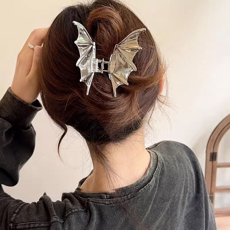 Metal Bat Hair Grip High-grade Female/Unisex