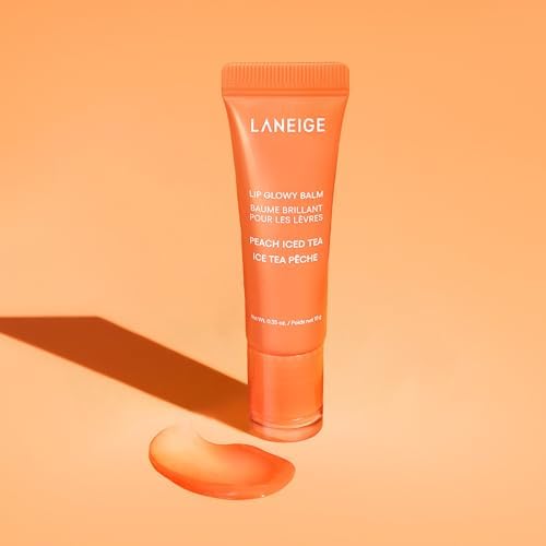LANEIGE Lip Glowy Balm: Sheer Tinted Lip Moisturizer with Shea Butter, for Hydrating Shine & Soft Lips