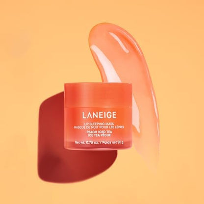 LANEIGE Lip Sleeping Mask: Nourish, Hydrate, Vitamin C, Murumuru & Shea Butter, Antioxidants, Flaky, Dry Lips