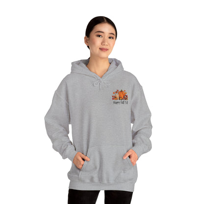 Cozy Fall Sweatshirt, Pumpkin Hoodie, Autumn Apparel, Thanksgiving Gift, Seasonal Style