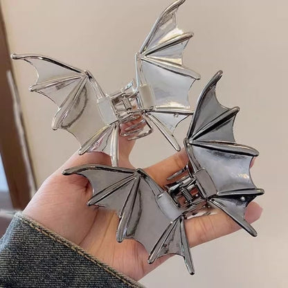 Metal Bat Hair Grip High-grade Female/Unisex