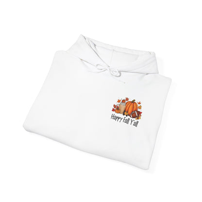 Cozy Fall Sweatshirt, Pumpkin Hoodie, Autumn Apparel, Thanksgiving Gift, Seasonal Style