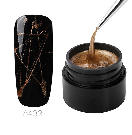 Spider Nail Art Gel Carving nail polish Gel