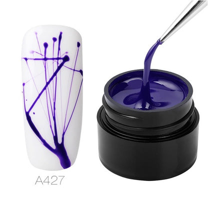 Spider Nail Art Gel Carving nail polish Gel