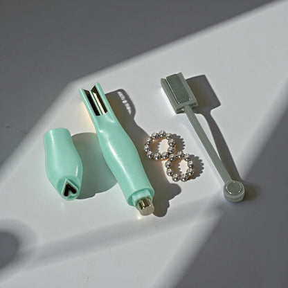 Cat-Eye Master Kit: 3-in-1 Hearts & Shapes + Water-Effect Tools + Double-Head Stick Magnet