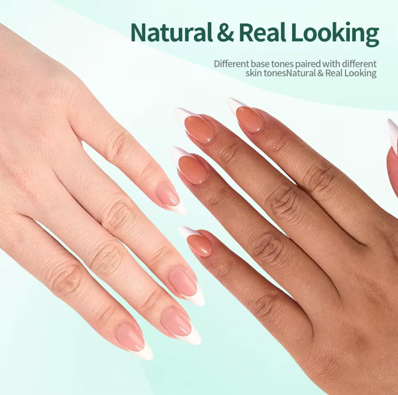 VanZeig NailPop French Tip Starter Kit