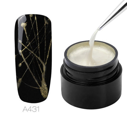 Spider Nail Art Gel Carving nail polish Gel