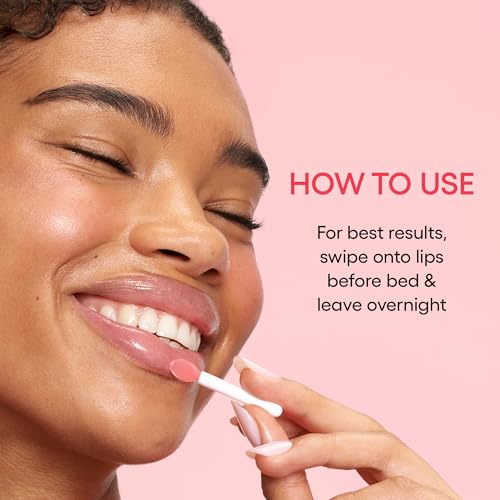 LANEIGE Lip Sleeping Mask: Nourish, Hydrate, Vitamin C, Murumuru & Shea Butter, Antioxidants, Flaky, Dry Lips