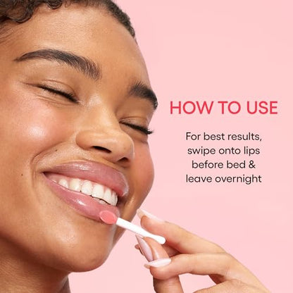 LANEIGE Lip Sleeping Mask: Nourish, Hydrate, Vitamin C, Murumuru & Shea Butter, Antioxidants, Flaky, Dry Lips