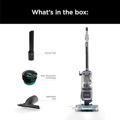 Shark Detect Pro Speed Lift-Away ADV Bagless Upright Vacuum with DuoClean Detect, Anti-Allergen, Lift-Away, and Odor Neutralizer Technology, LA742