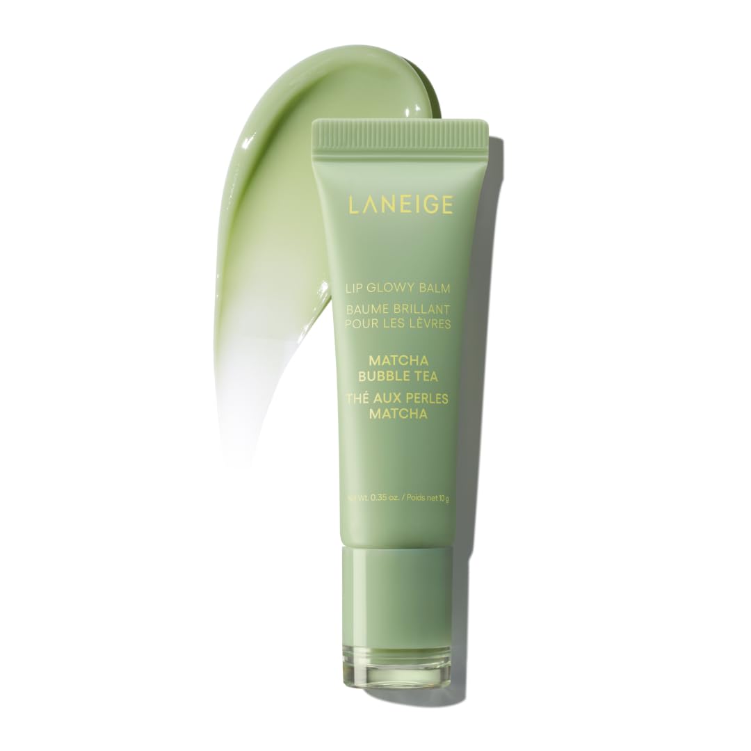 LANEIGE Lip Glowy Balm: Sheer Tinted Lip Moisturizer with Shea Butter, for Hydrating Shine & Soft Lips
