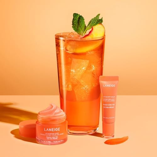 LANEIGE Lip Glowy Balm: Sheer Tinted Lip Moisturizer with Shea Butter, for Hydrating Shine & Soft Lips