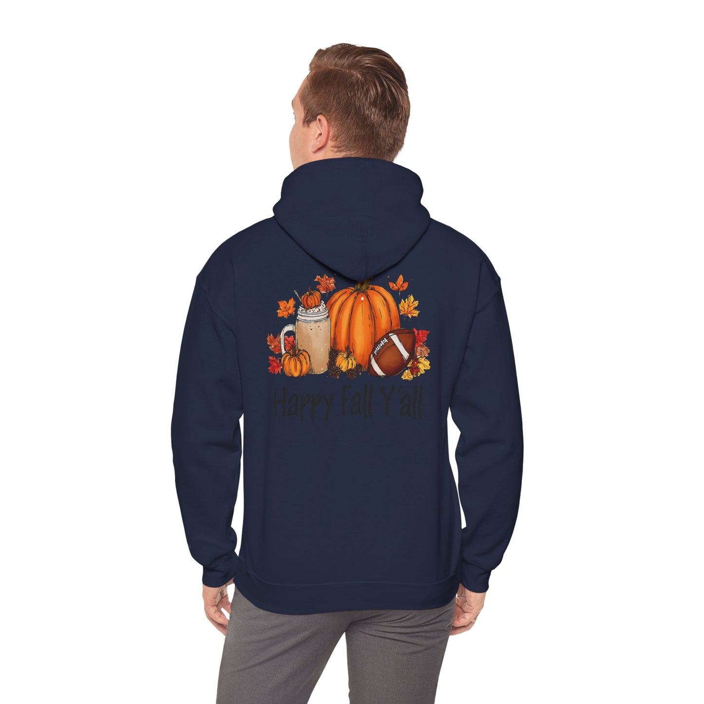 Cozy Fall Sweatshirt, Pumpkin Hoodie, Autumn Apparel, Thanksgiving Gift, Seasonal Style