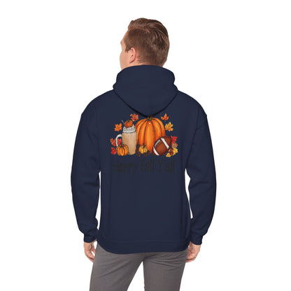 Cozy Fall Sweatshirt, Pumpkin Hoodie, Autumn Apparel, Thanksgiving Gift, Seasonal Style