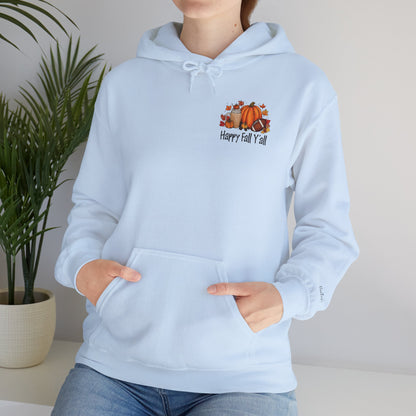 Cozy Fall Sweatshirt, Pumpkin Hoodie, Autumn Apparel, Thanksgiving Gift, Seasonal Style