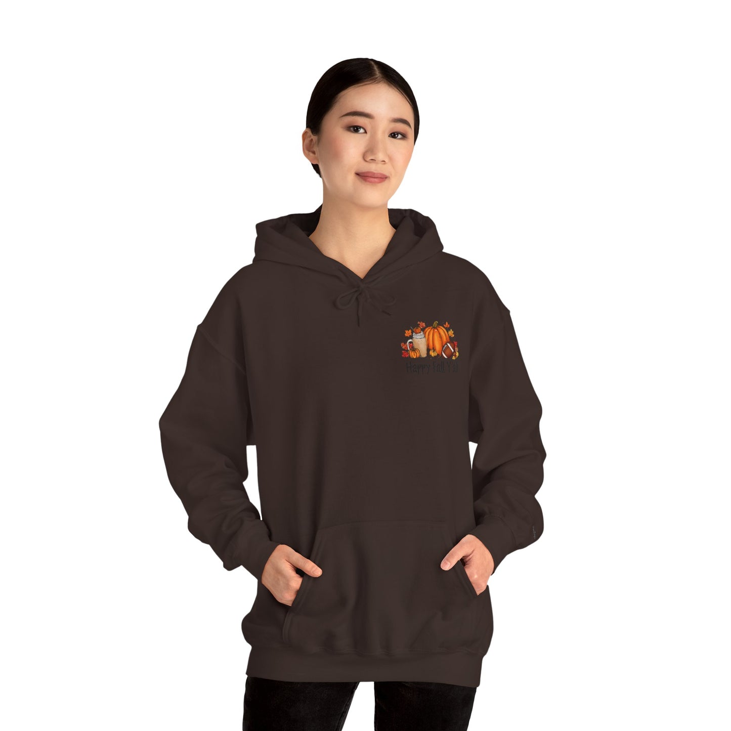 Cozy Fall Sweatshirt, Pumpkin Hoodie, Autumn Apparel, Thanksgiving Gift, Seasonal Style