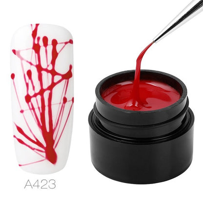 Spider Nail Art Gel Carving nail polish Gel