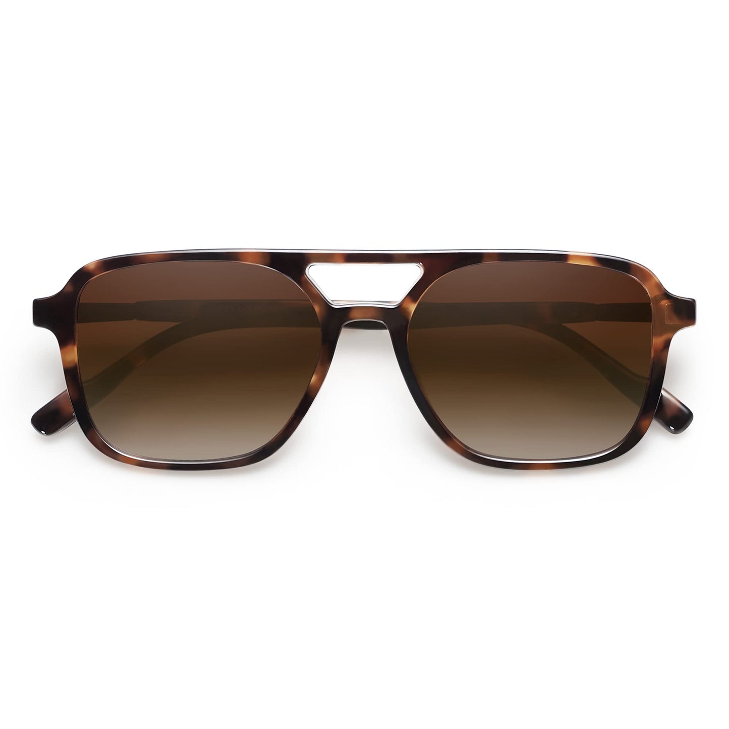 SOJOS Retro Aviator Sunglasses for Women Men,Trendy Rectangle Womens Mens Shades Sun Glasses SJ2202