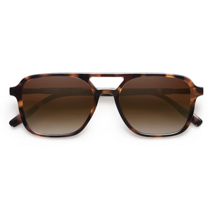 SOJOS Retro Aviator Sunglasses for Women Men,Trendy Rectangle Womens Mens Shades Sun Glasses SJ2202