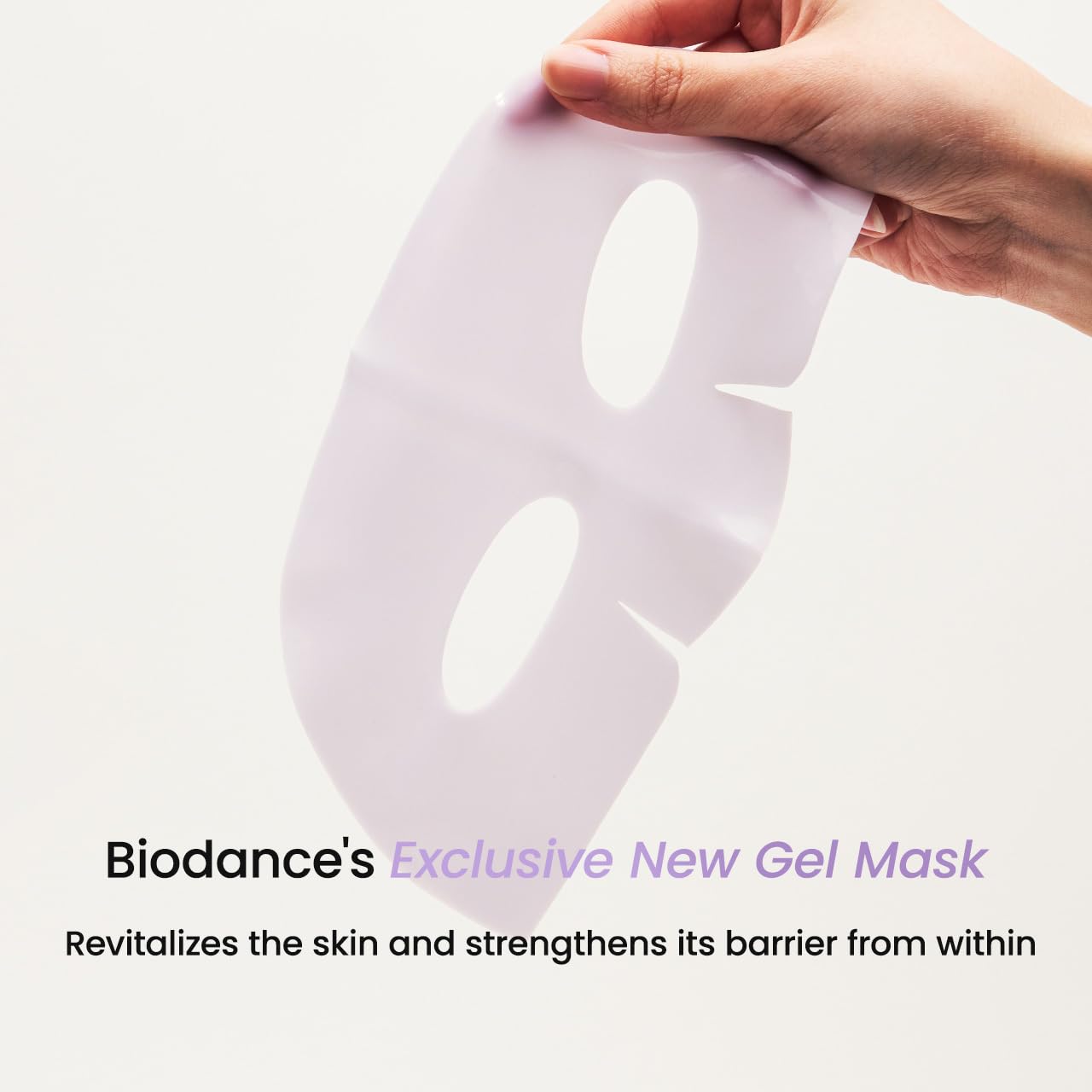 BIODANCE Hydro Cera-nol Real Deep Mask, Overnight Hydrogel Mask, Hydrating Facial Mask For Sensitive Skin, Redness Reducing & Quick Soothing Effect, Korean Skincare, Stocking Stuffers |1.19oz(34g)x4ea
