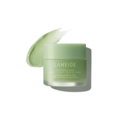 LANEIGE Lip Sleeping Mask: Nourish, Hydrate, Vitamin C, Murumuru & Shea Butter, Antioxidants, Flaky, Dry Lips