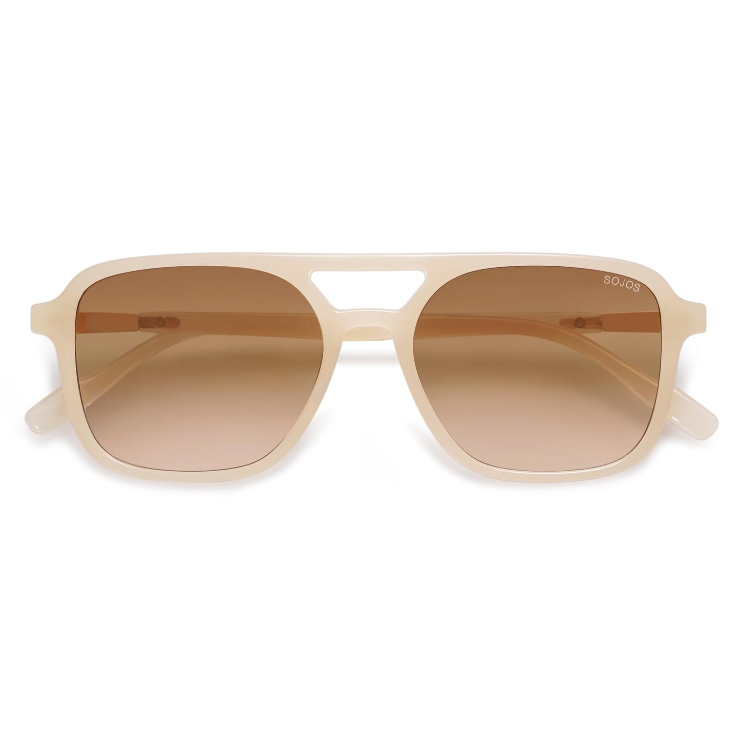 SOJOS Retro Aviator Sunglasses for Women Men,Trendy Rectangle Womens Mens Shades Sun Glasses SJ2202