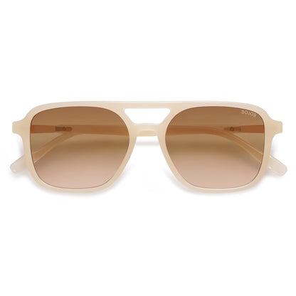 SOJOS Retro Aviator Sunglasses for Women Men,Trendy Rectangle Womens Mens Shades Sun Glasses SJ2202