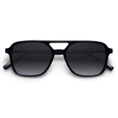 SOJOS Retro Aviator Sunglasses for Women Men,Trendy Rectangle Womens Mens Shades Sun Glasses SJ2202