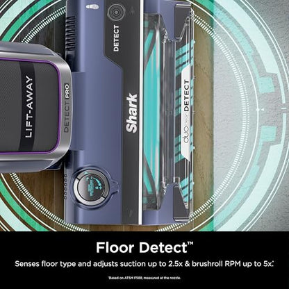 Shark Detect Pro Speed Lift-Away ADV Bagless Upright Vacuum with DuoClean Detect, Anti-Allergen, Lift-Away, and Odor Neutralizer Technology, LA742