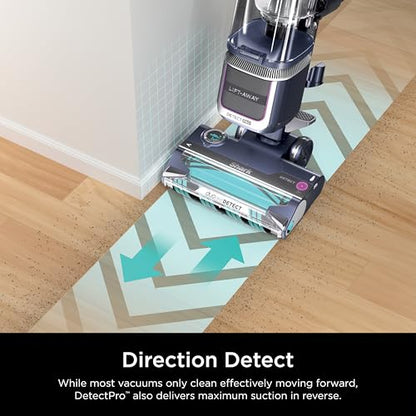 Shark Detect Pro Speed Lift-Away ADV Bagless Upright Vacuum with DuoClean Detect, Anti-Allergen, Lift-Away, and Odor Neutralizer Technology, LA742