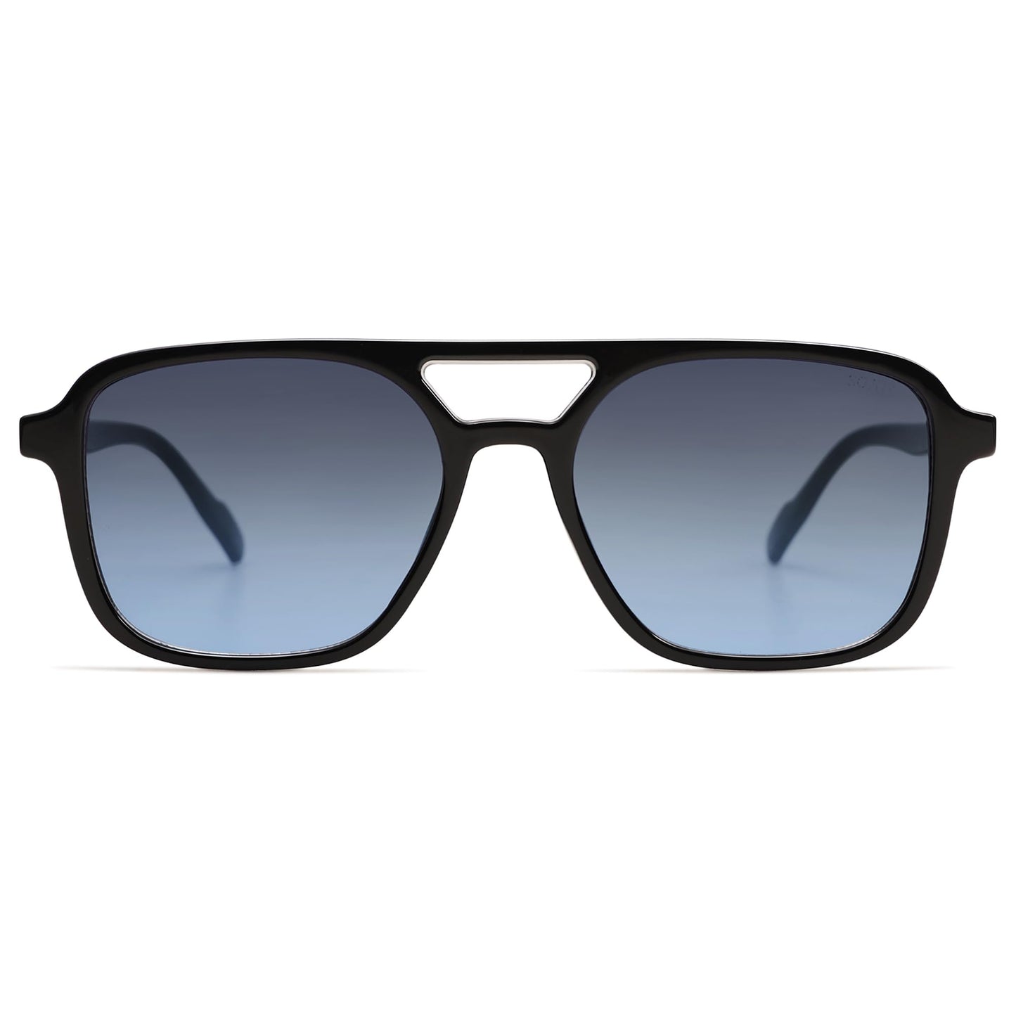 SOJOS Retro Aviator Sunglasses for Women Men,Trendy Rectangle Womens Mens Shades Sun Glasses SJ2202