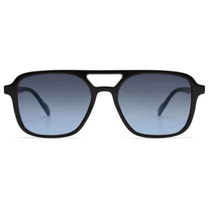 SOJOS Retro Aviator Sunglasses for Women Men,Trendy Rectangle Womens Mens Shades Sun Glasses SJ2202