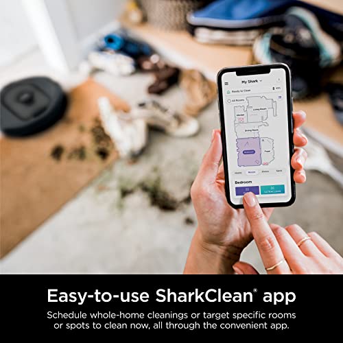 Shark Detect Pro Speed Lift-Away ADV Bagless Upright Vacuum with DuoClean Detect, Anti-Allergen, Lift-Away, and Odor Neutralizer Technology, LA742