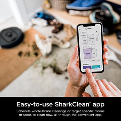 Shark Detect Pro Speed Lift-Away ADV Bagless Upright Vacuum with DuoClean Detect, Anti-Allergen, Lift-Away, and Odor Neutralizer Technology, LA742