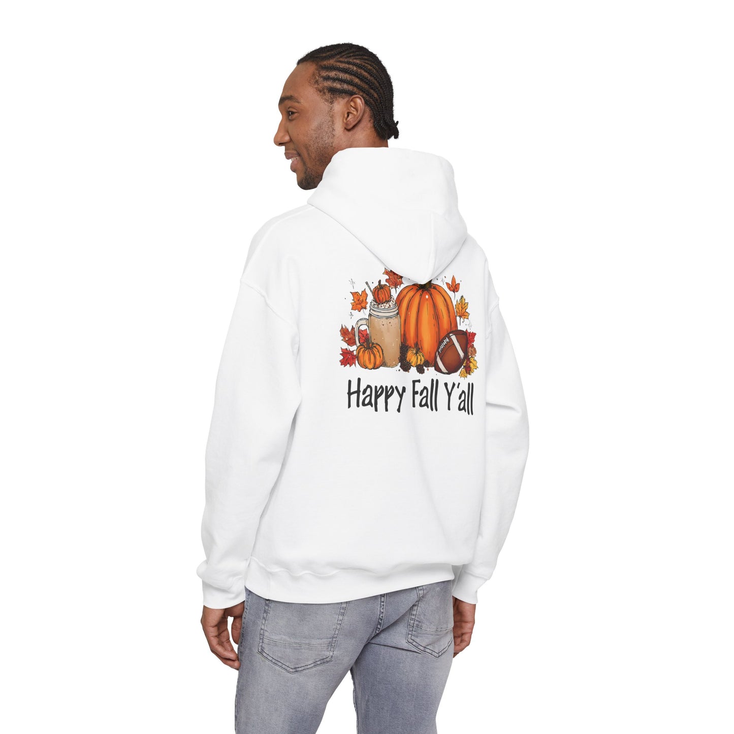 Cozy Fall Sweatshirt, Pumpkin Hoodie, Autumn Apparel, Thanksgiving Gift, Seasonal Style