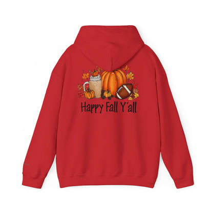 Cozy Fall Sweatshirt, Pumpkin Hoodie, Autumn Apparel, Thanksgiving Gift, Seasonal Style