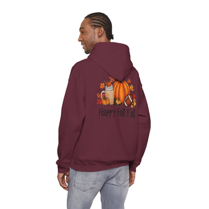 Cozy Fall Sweatshirt, Pumpkin Hoodie, Autumn Apparel, Thanksgiving Gift, Seasonal Style